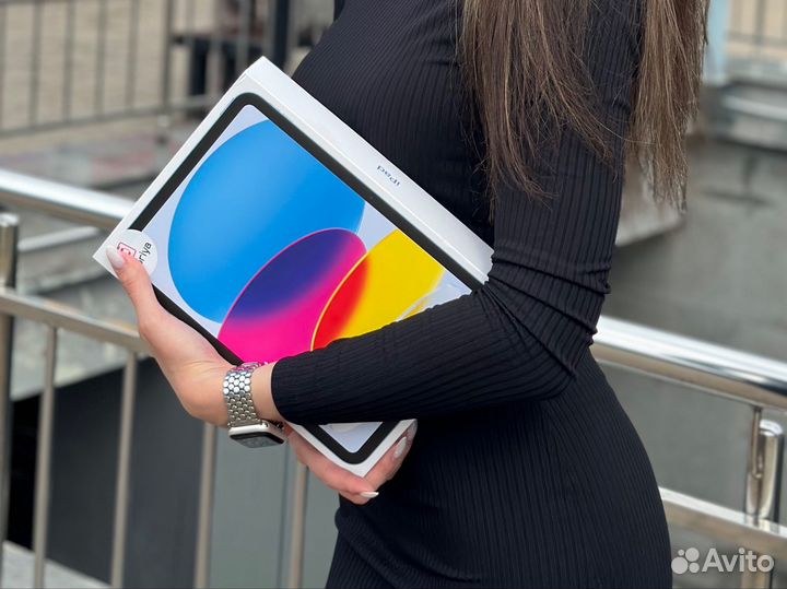 iPad (10th generation) 2022 256GB Yellow Wi-Fi