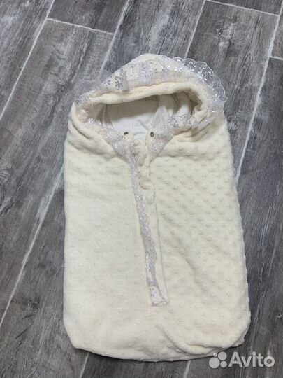 Конверт на выписку холодное лето