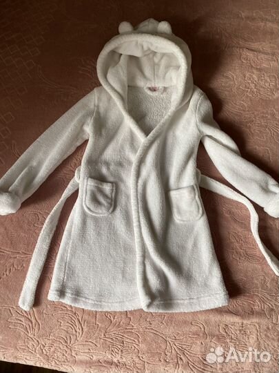 Детский махровый халат