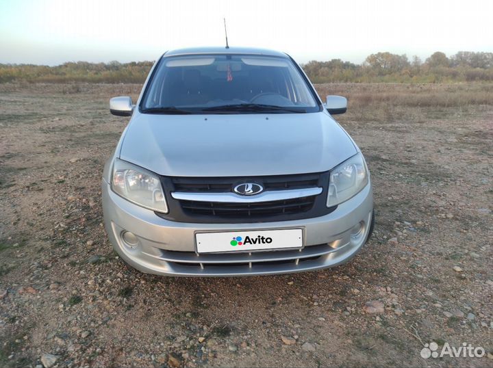 LADA Granta 1.6 МТ, 2012, 231 619 км