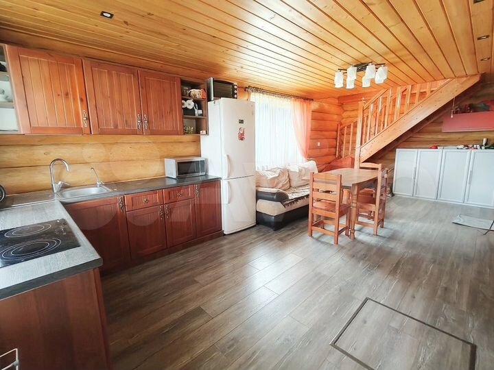 Дом 78,8 м² на участке 34 сот.