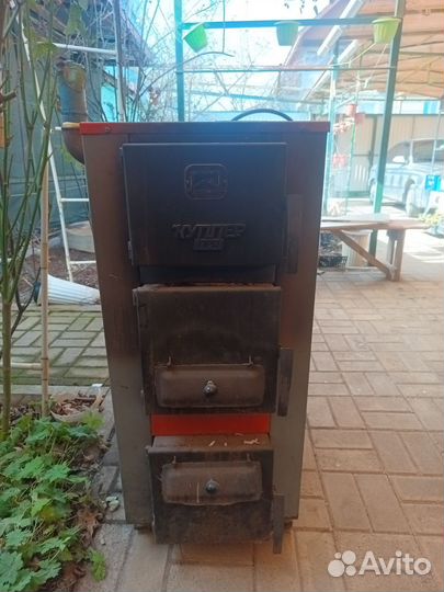 Твердотопливный котел длительного горения бу