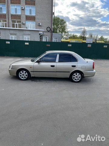 Hyundai Accent 1.5 AT, 2004, 170 000 км