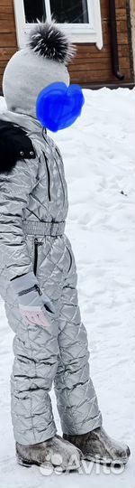 Гапка и комбинезон