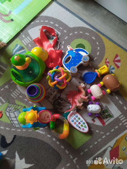 Пакет игрушек