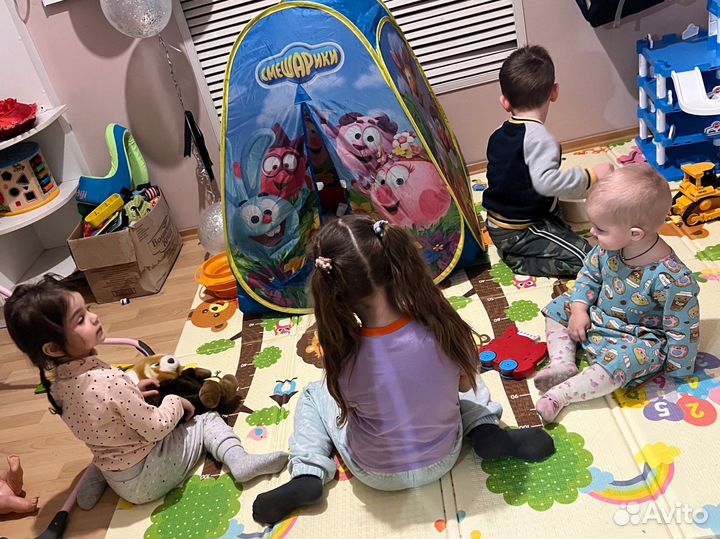 Няня у себя на дому