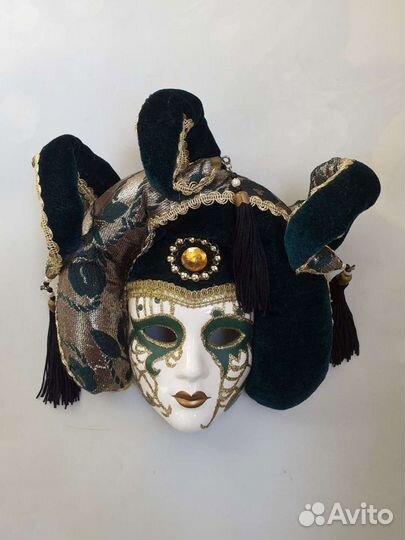 Маска декоративная венецианская