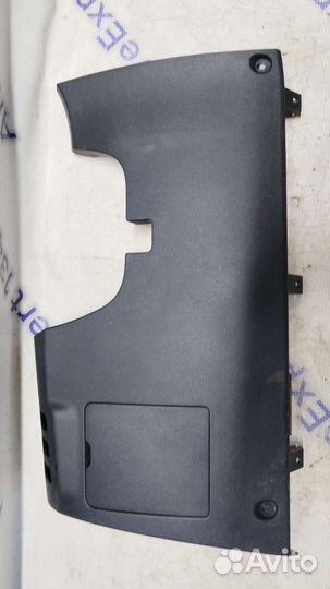 Накладка торпедо под руль Mitsubishi Lancer 10