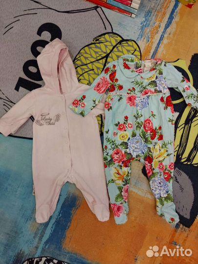 Пакет вещей для девочки мешки засыпайки