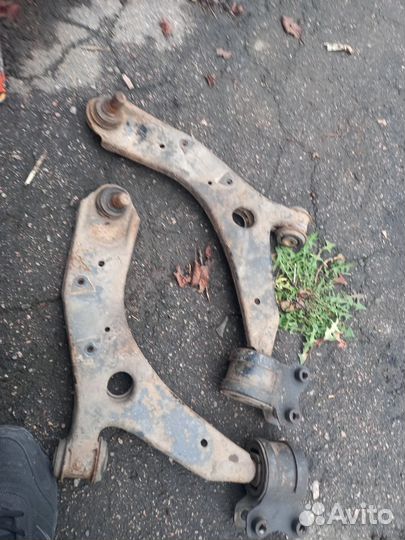 Рычаги mazda 3 mps