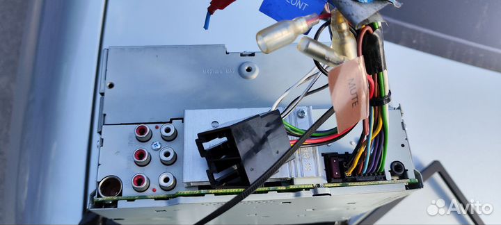 Магнитола 2 din kenwood fox 5000bt