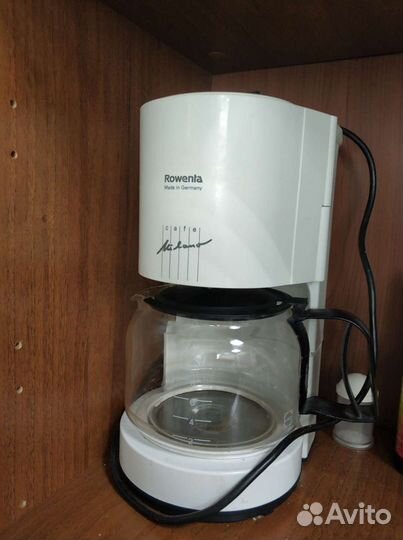 Кофеварка капельная