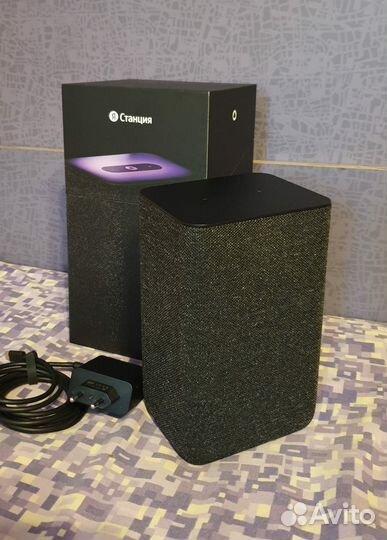 Колонка Яндекс стация 2 Акустическая система