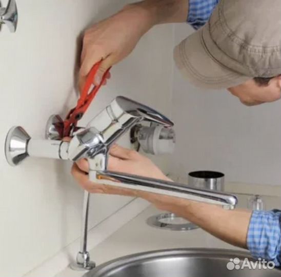 Установка сантехники