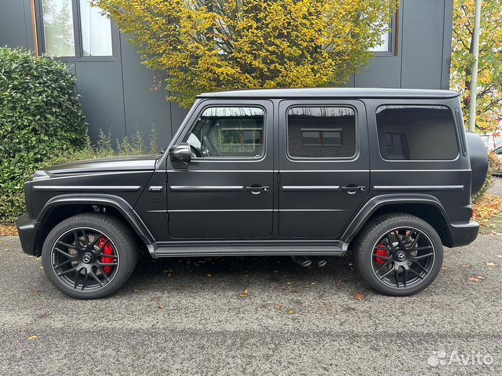 Mercedes-Benz G-класс AMG 4.0 AT, 2024, 30 км