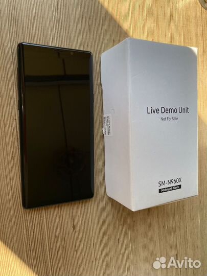 Demo Samsung Galaxy Note 9/Донор