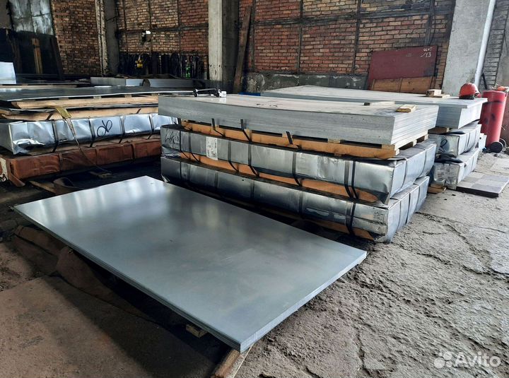 Лист металлический