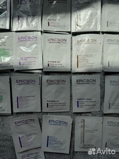 Пробники Ericson Laboratoire