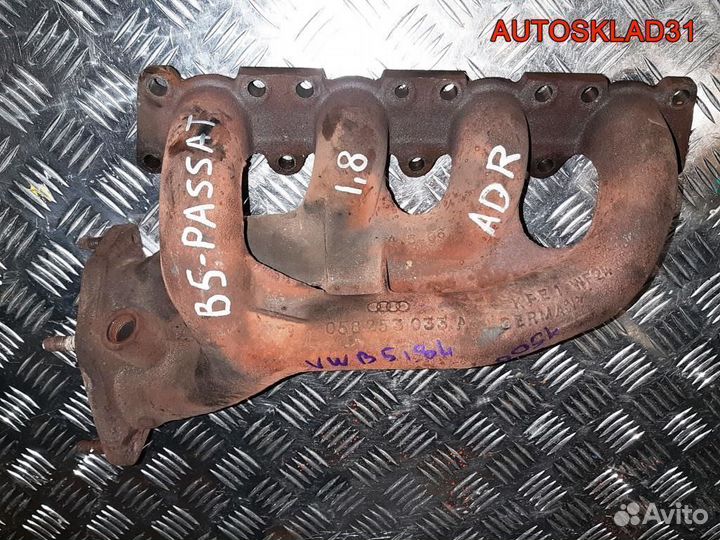 Коллектор выпускной VW Passat B5 ADR 058253033A
