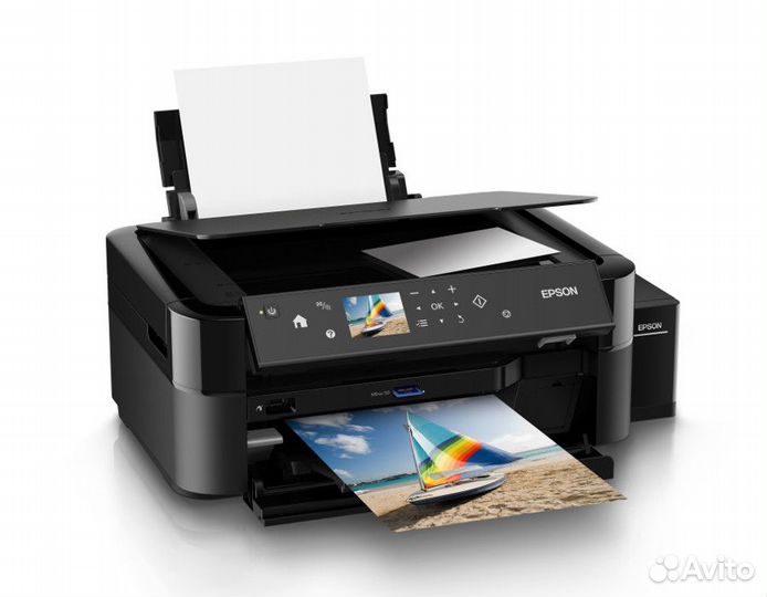 Мфу Epson L850 с снпч - 6-ти цветный фотоцентр 3в1