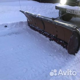 Снегоуборочный отвал для квадроцикла (с быстросъёмным механизмом) Alfeco мм