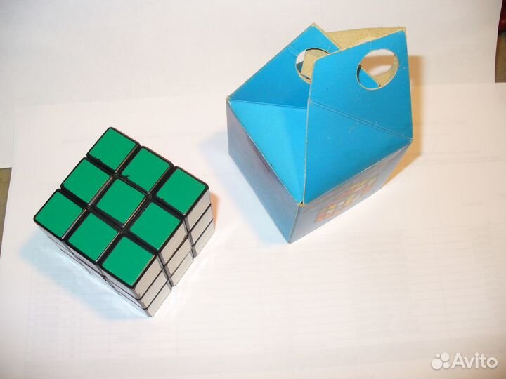 Кубик рубика венгрия