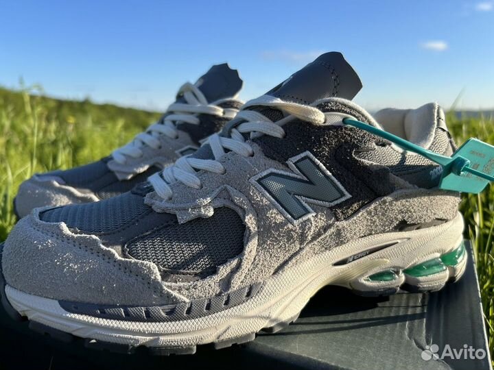 Кроссовки мужские new balance