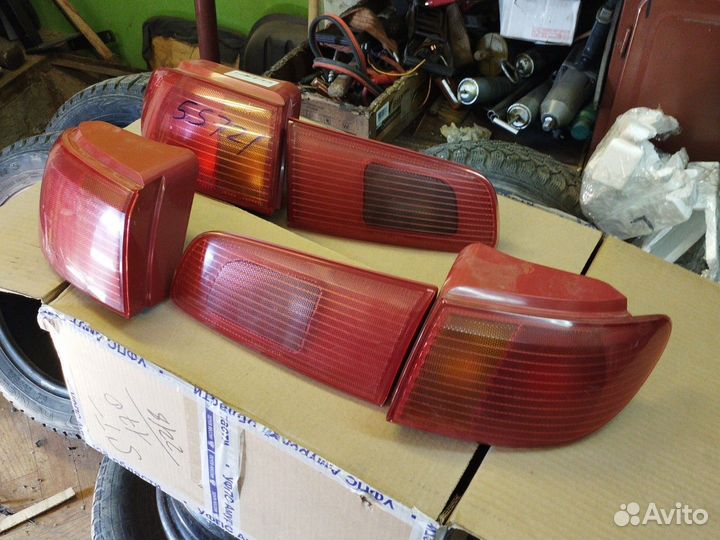 Задание фонари Мазда demio