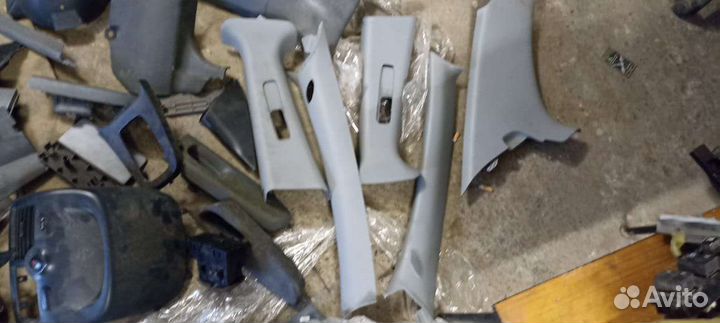 Пластик салона nissan almera classic