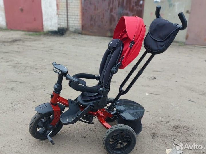 Детский трехколесный велосипед бу