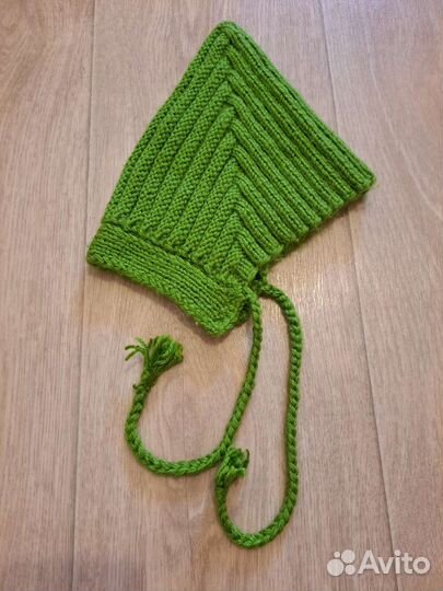 Шапка гномик эльф весна/осень