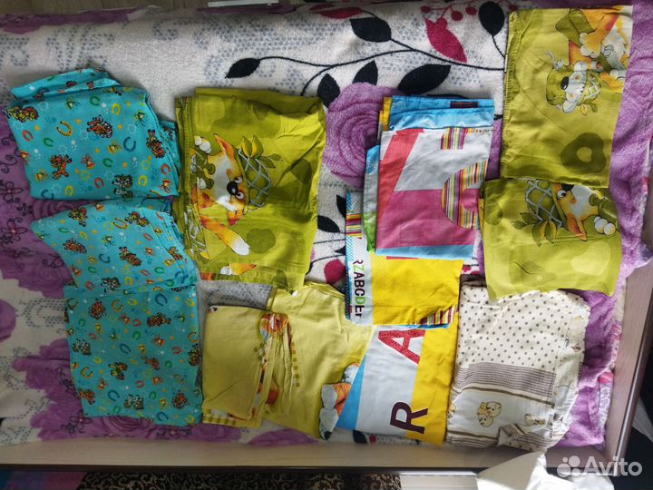 Детское постельное белье в детскую кроватку