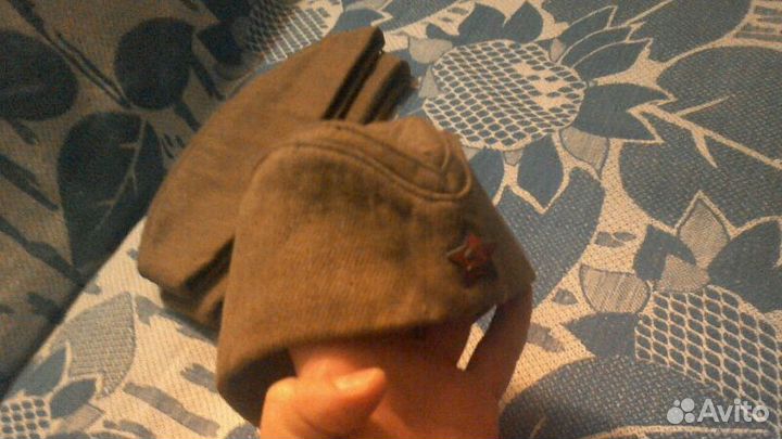 Пилотка солдатская СССР диагональ