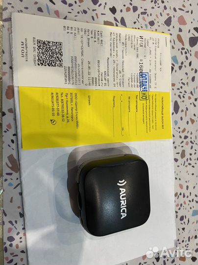 Слуховой аппарат aurica