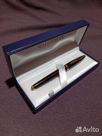 Ручка-роллер Waterman Carene Marine Amber GT