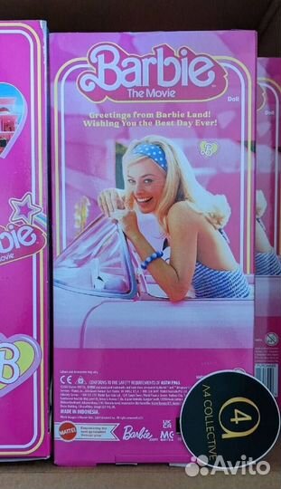 Кукла Barbie из фильма Марго Робби