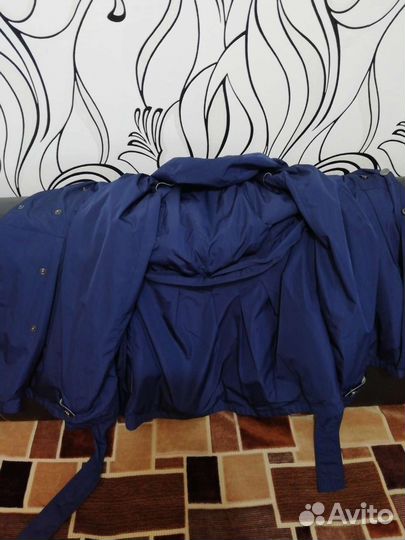 Плащик для девочки 140