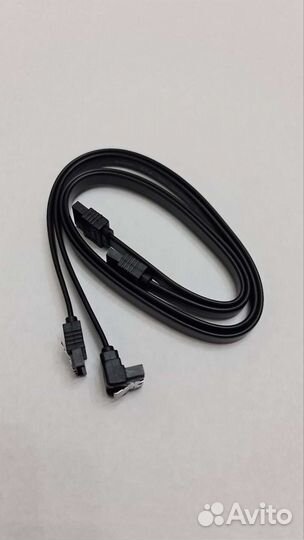 Комплект SATA кабель 6 gb/s новый из 2 шт