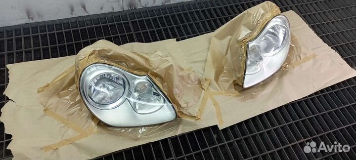 Полировка фар