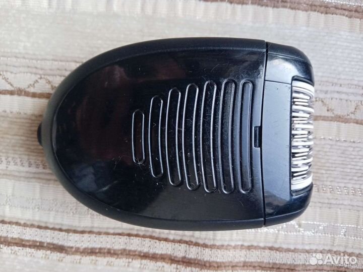 Эпилятор Philips Satinelle чёрный б/у