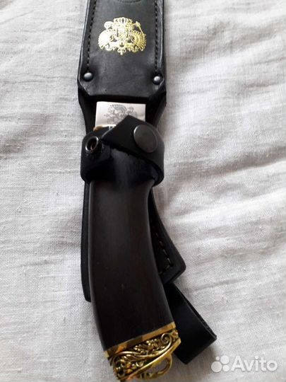 Нож охотничий ручной работы