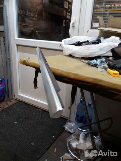 Мерседес Молдинг стекла Задний левый Gl-Class X166