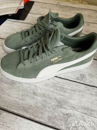 Кеды puma court star