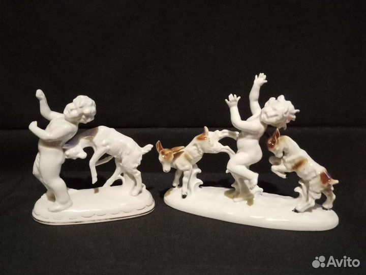 Статуэтка фарфоровая Германия