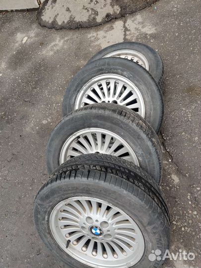 Калесы на BMW r16