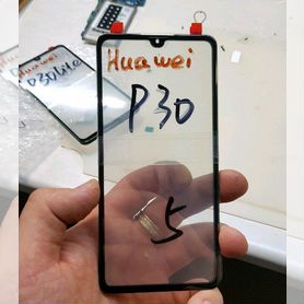 Стекло дисплея Huawei P30 с заменой