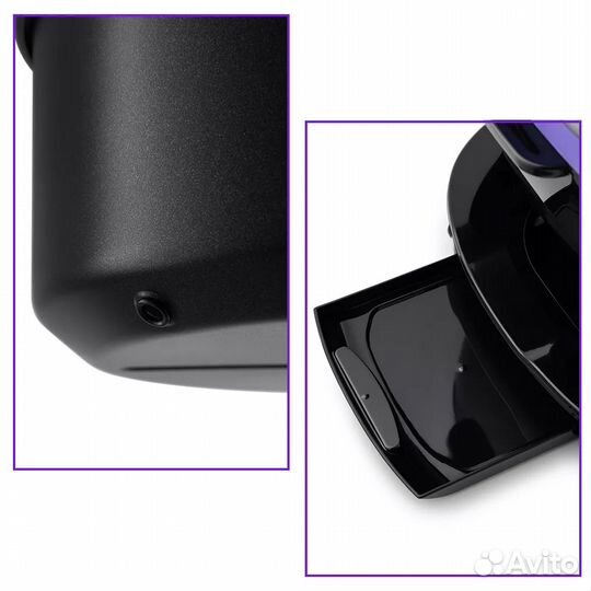 Аэрогриль Kitfort KT-2218-1, 1400Вт, черный