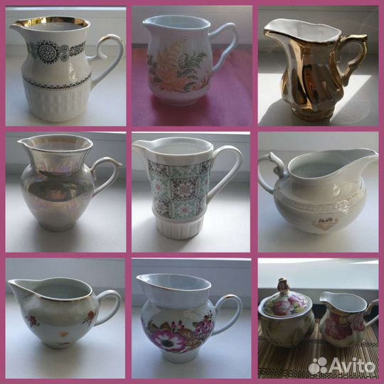 Молочник-сливочник