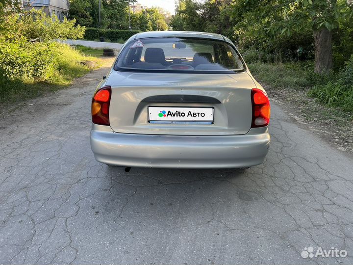 Chevrolet Lanos 1.5 МТ, 2007, 196 000 км