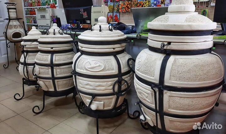 Тандыр Толстостенный 6 см (Магазин Ставрополь)